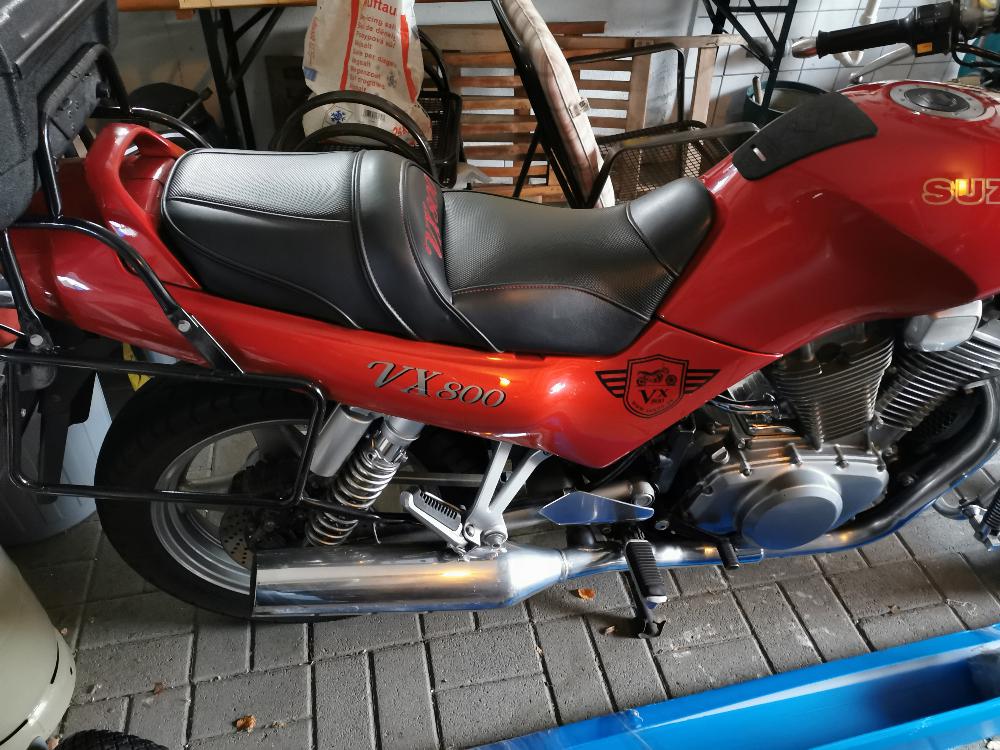 Motorrad verkaufen Suzuki VX 800 Ankauf